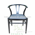 Black Y Chair Solid Wood Chair